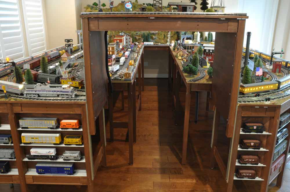 N scale hot sale benchwork